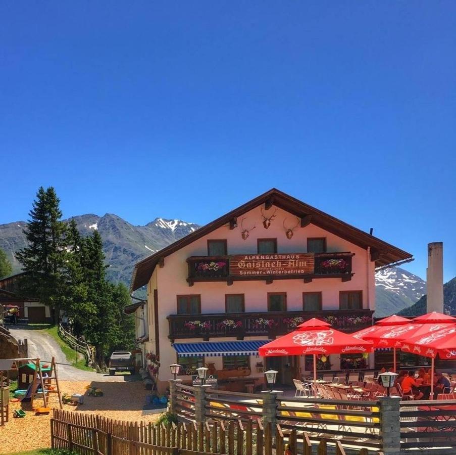 Alpengasthof Gaislach Alm Hotel Sölden Eksteriør billede