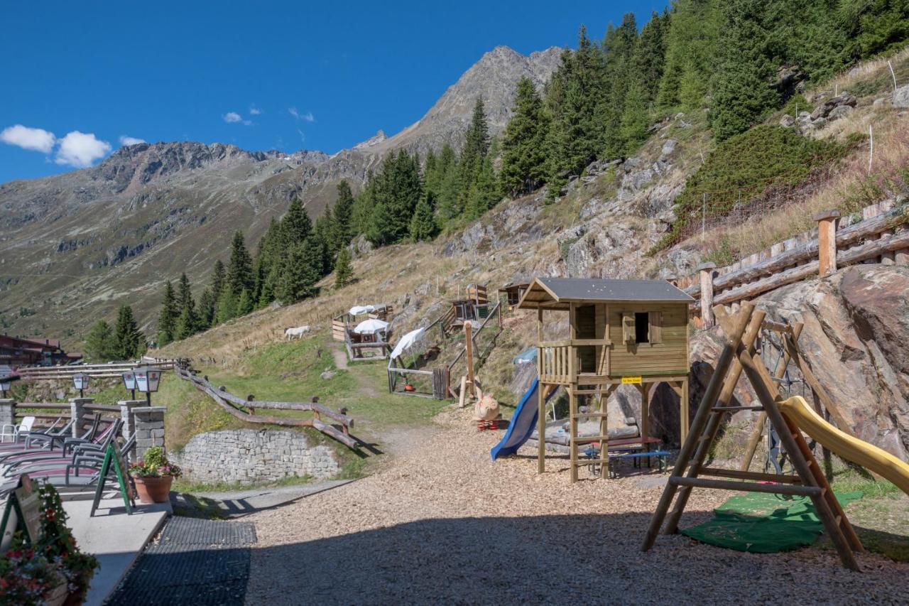 Alpengasthof Gaislach Alm Hotel Sölden Eksteriør billede