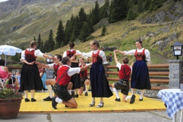 Alpengasthof Gaislach Alm Hotel Sölden Eksteriør billede