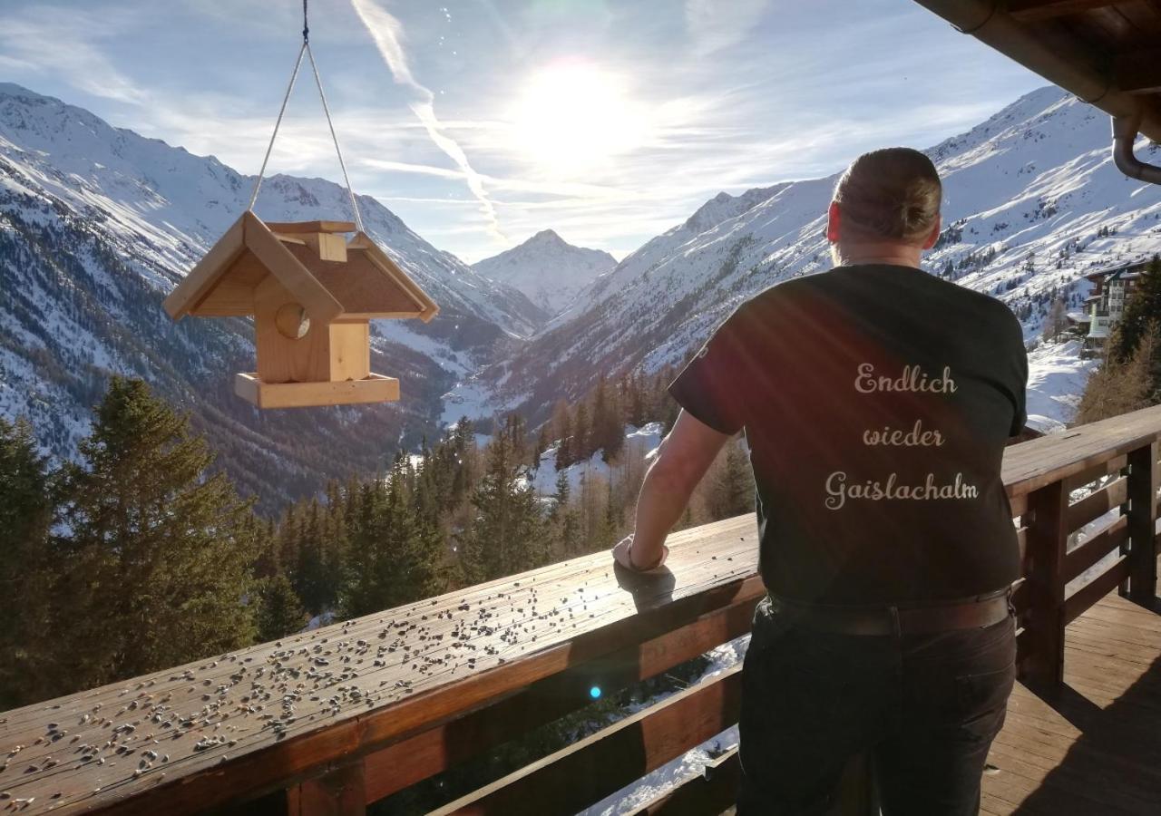 Alpengasthof Gaislach Alm Hotel Sölden Eksteriør billede