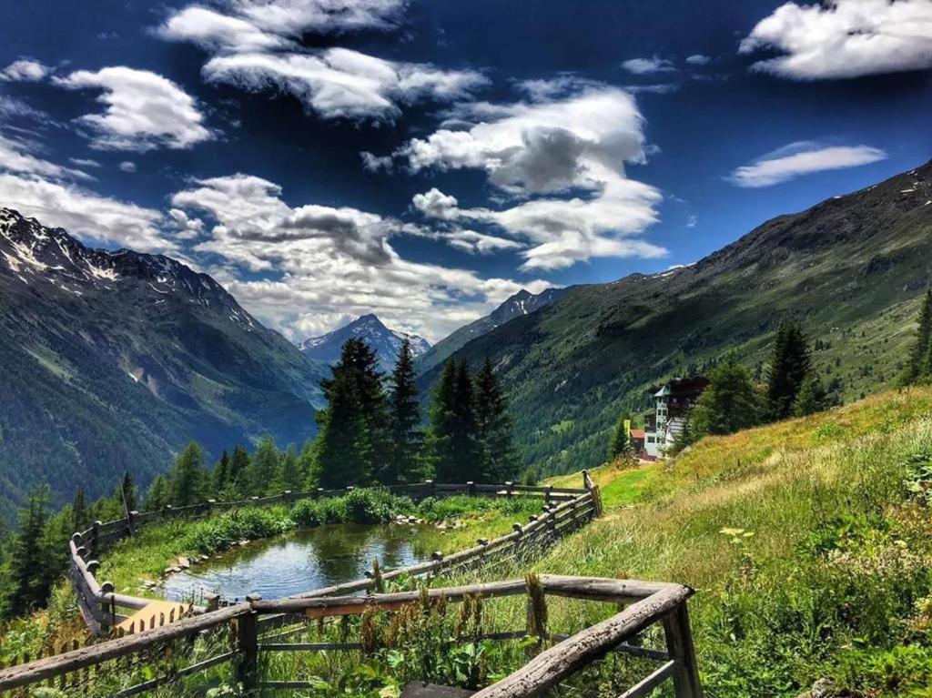 Alpengasthof Gaislach Alm Hotel Sölden Eksteriør billede