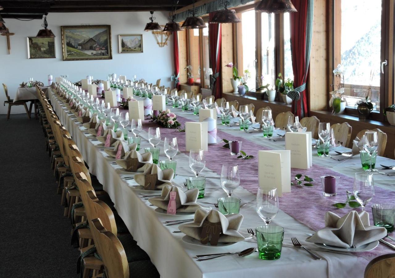 Alpengasthof Gaislach Alm Hotel Sölden Eksteriør billede