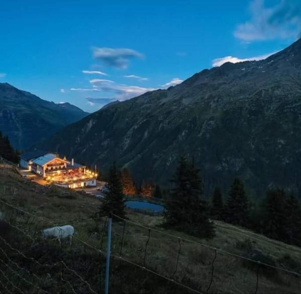 Alpengasthof Gaislach Alm Hotel Sölden Eksteriør billede