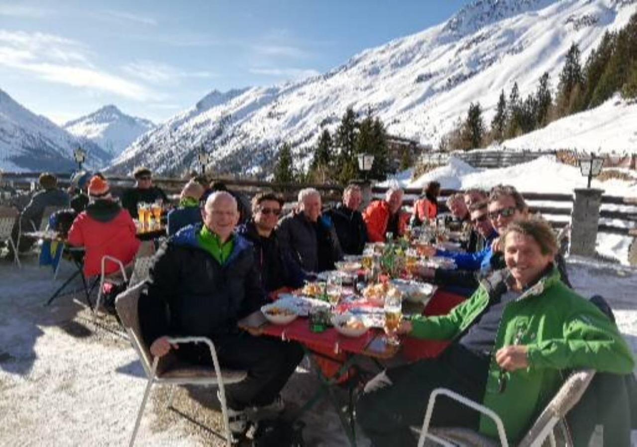 Alpengasthof Gaislach Alm Hotel Sölden Eksteriør billede