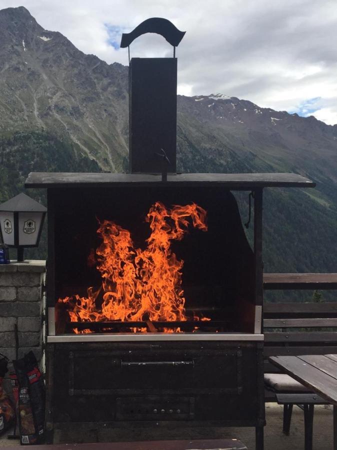 Alpengasthof Gaislach Alm Hotel Sölden Eksteriør billede