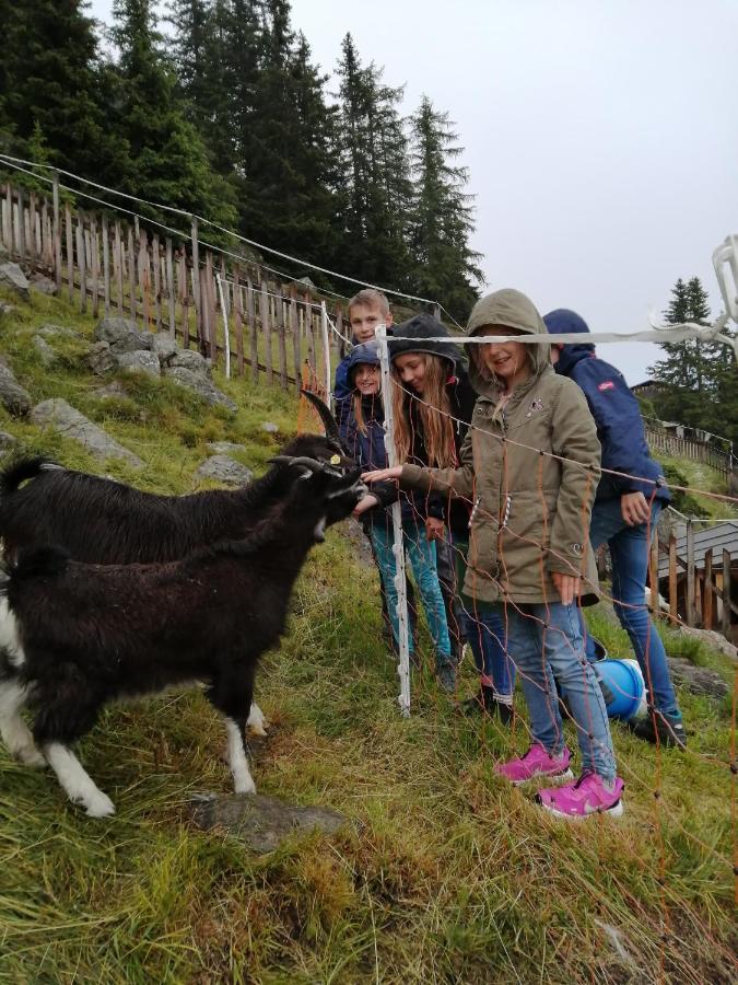 Alpengasthof Gaislach Alm Hotel Sölden Eksteriør billede