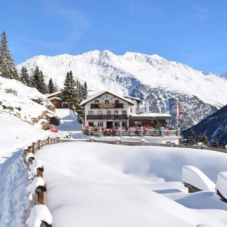 Alpengasthof Gaislach Alm Hotel Sölden Eksteriør billede